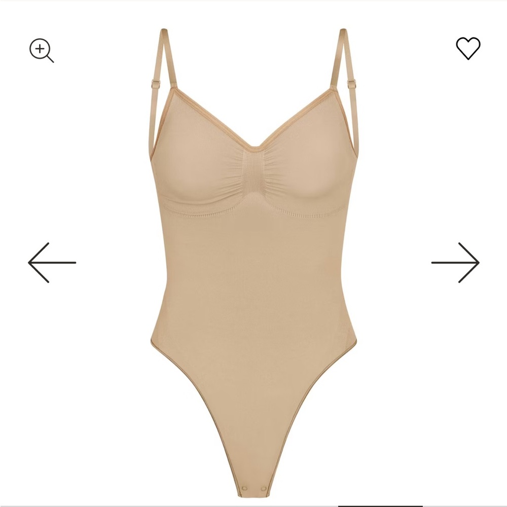 Skims  Low Back Thong Bodysuit